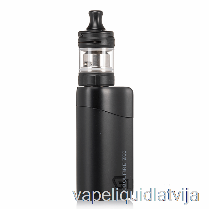 Innokin Coolfire Z60 Zlide Top Starter Kit Black Vape Liquid